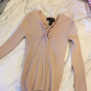 Light pink sweater
